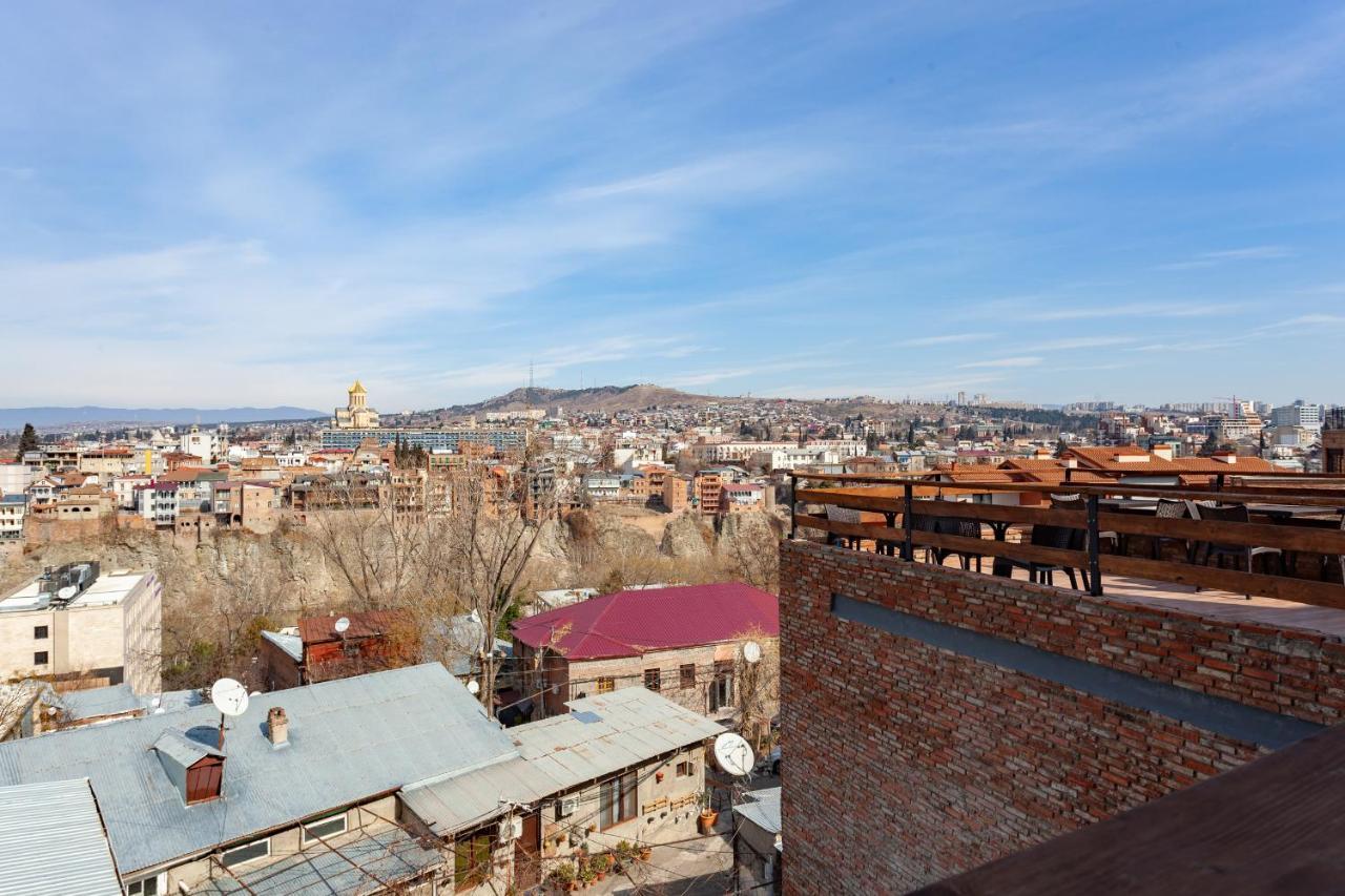 Old Tbilisi Terrace Hotel Bagian luar foto