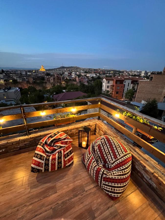 Old Tbilisi Terrace Hotel Bagian luar foto